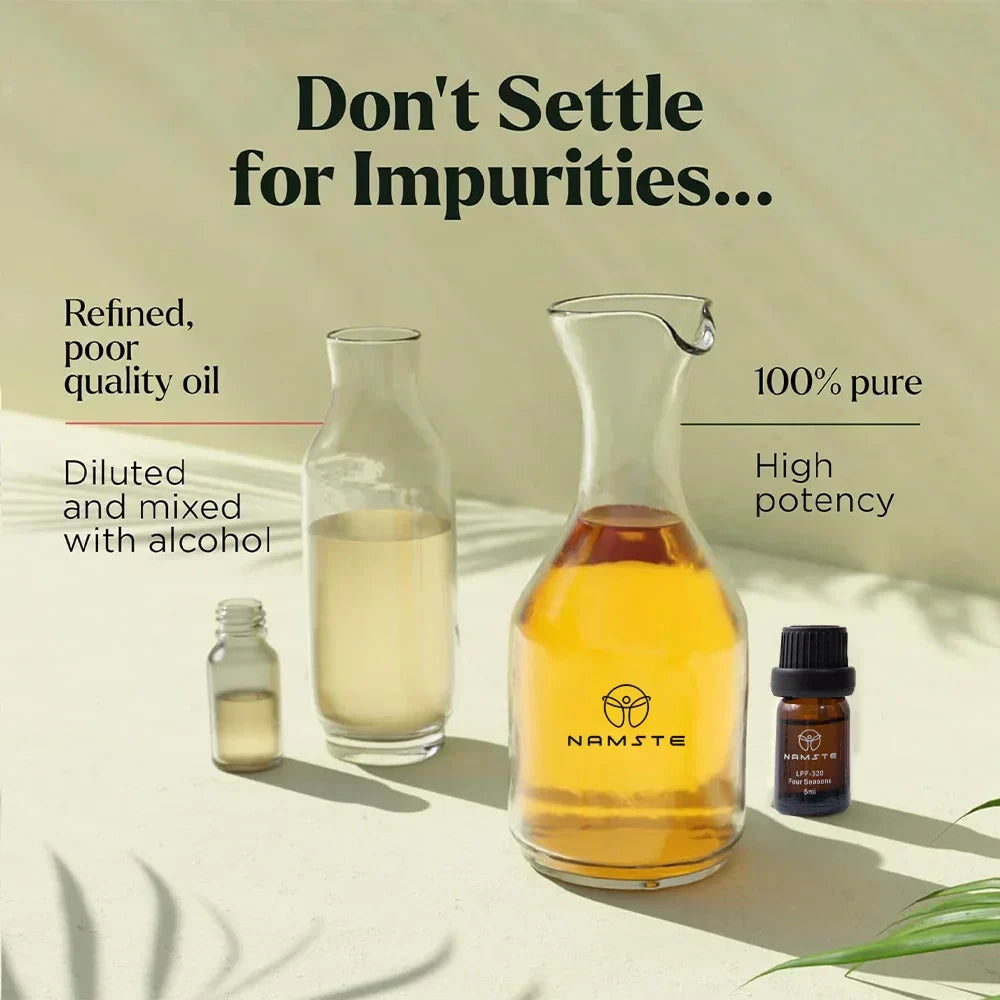 NAMSTE Must-Have Pure Essential Oils