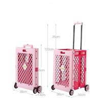 Portable Outdoor Fashion Multifunctional Grocery Shopping Trailer